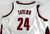 2000s Alabama Crimson Tide Taylor #24 Game Used White Jersey Basketball 48 206