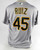 2023 Oakland Athletics Norge Ruiz #45 Game Issued Grey Jersey 46 DP76427