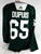 2024 Minnesota Wild Kody Dupuis #65 Game Issued P Used Green Practice Jersey DC