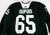 2024 Minnesota Wild Kody Dupuis #65 Game Issued P Used Green Practice Jersey DC