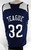 2015-16 New Orleans Pelicans Teague #32 Game Issued Navy Practice Jersey BDJ P 6