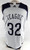 2015-16 New Orleans Pelicans Teague #32 Game Issued Navy Practice Jersey BDJ P 6