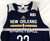 2015-16 New Orleans Pelicans Teague #32 Game Issued Navy Practice Jersey BDJ P 6