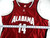 2000s Alabama Crimson Tide Becky Blesch #14 Game Used Maroon Jersey Basketball 7