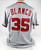 2022 Washington Nationals Henry Blanco #35 Game Issued Pos Used Grey Jersey 0