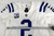 2021 Indianapolis Colts Matt Ryan #2 Game Issued White Jersey Captain P 42 516