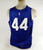 2023-24 Detroit Pistons Bojan Bogdanovic #44 Game Used Blue Practice Jersey XL 3