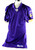 2005 Minnesota Vikings Blank Game Issued Purple Jersey 50 DP86435
