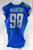 2023 Detroit Lions Brodric Martin #98 Game Issued Blue Jersey 90 Seasons P 46 36
