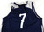 2014-15 New Orleans Pelicans #7 Game Issued Navy Practice Jersey L 571