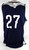 2013-14 New Orleans Pelicans #27 Game Issued Navy Practice Jersey 2XL 575