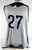 2013-14 New Orleans Pelicans #27 Game Issued Navy Practice Jersey 2XL 575