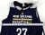 2013-14 New Orleans Pelicans #27 Game Issued Navy Practice Jersey 2XL 575