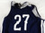 2013-14 New Orleans Pelicans #27 Game Issued Navy Practice Jersey 2XL 575
