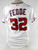 2022 Washington Nationals Erick Fedde #32 Game Issued Pos Used White Jersey 46 7