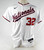 2022 Washington Nationals Erick Fedde #32 Game Issued Pos Used White Jersey 46 7