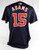 2024 Washington Nationals Riley Adams #15 Game Issued Pos Used Navy Jersey 48 2