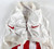 San Francisco 49ers #40 Game Used White Practice Jersey XL 593