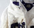 2003 Texas Christian Frogs #91 Game Used White Jersey Fort Worth Bowl P 0