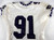 2003 Texas Christian Frogs #91 Game Used White Jersey Fort Worth Bowl P 0