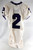 2007 Texas Christian Frogs #2 Game Used White Jersey Texas Bowl P Football 6