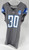 2023 Detroit Lions Khalil Dorsey #30 Game Issued Grey Jersey Color Rush 38 349
