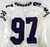 2003 Texas Christian Frogs #97 Game Used White Jersey Fort Worth Bowl P 6