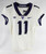 Texas Christian TCU Frogs #11 Game Used White Jersey Football NP R 40 627
