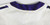 Texas Christian TCU Frogs #11 Game Used White Jersey Football NP R 40 627