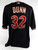 2008 Arizona Diamondbacks Adam Dunn #32 Game Used Black Jersey 10th P 52 486