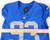 2023 Detroit Lions Josh Paschal #93 Game Issued Blue Jersey Thanksgiving 42 354