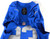 2023 Detroit Lions Josh Paschal #93 Game Issued Blue Jersey Thanksgiving 42 354