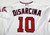 2022 Washington Nationals Gary Disarcina #10 Game Issued P Used White Jersey 4