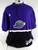 1998-99 Utah Jazz Greg Foster #44 Game Used Purple Shooting Shirt XXXL 599