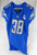 2023 Detroit Lions Justin Jackson #38 Game Issued Blue Jersey 90 Seasons P 42 4
