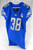 2023 Detroit Lions Justin Jackson #38 Game Issued Blue Jersey 90 Seasons P 42 4