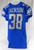 2023 Detroit Lions Justin Jackson #38 Game Issued Blue Jersey 90 Seasons P 42 4