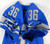 2023 Detroit Lions Steven Gilmore #36 Game Issued Blue Jersey 90 Seasons P 38 3