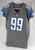 2017 Detroit Lions Rodney Coe #99 Game Issued Grey Jersey Color Rush 46 368