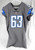 2019 Detroit Lions Beau Benzschawel #63 Game Issued Grey Jersey 46 371