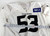 2025 Houston Texans Junior Tafuna #53 Game Used White Practice Jersey 3XL 519