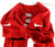 2023 Tampa Bay Buccaneers Luke Haggard #72 Game Used Red Practice Jersey 56 520