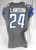 2017 Detroit Lions Nevin Lawson #24 Game Issued Grey Jersey Color Rush 42 388