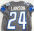 2017 Detroit Lions Nevin Lawson #24 Game Issued Grey Jersey Color Rush 42 388