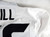 2025 Houston Texans Jamal Hill #56 Game Used White Practice Jersey L 522