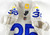 2020 Los Angeles Rams Kareem Orr #35 Game Issued Pos Used White Jersey 36 541