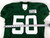 2022 New York Jets Liam Fornadel #50 Game Used Green Practice Jersey 2XL 550