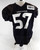 2025 Houston Texans Blake Fisher #57 Game Used Black Practice Jersey 3XL 523
