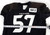 2025 Houston Texans Blake Fisher #57 Game Used Black Practice Jersey 3XL 523