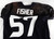 2025 Houston Texans Blake Fisher #57 Game Used Black Practice Jersey 3XL 523